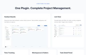 GrowthPlugins – Suite de plugins para convertir WordPress en una alternativa a los principales SaaS del mercado
